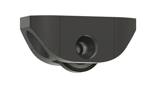 Low Profile Caster / Roller - 608 Bearing