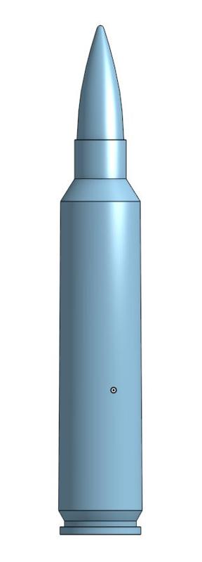 .30 Nosler Cartridge