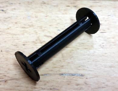 3D printable spool for 120 roll film