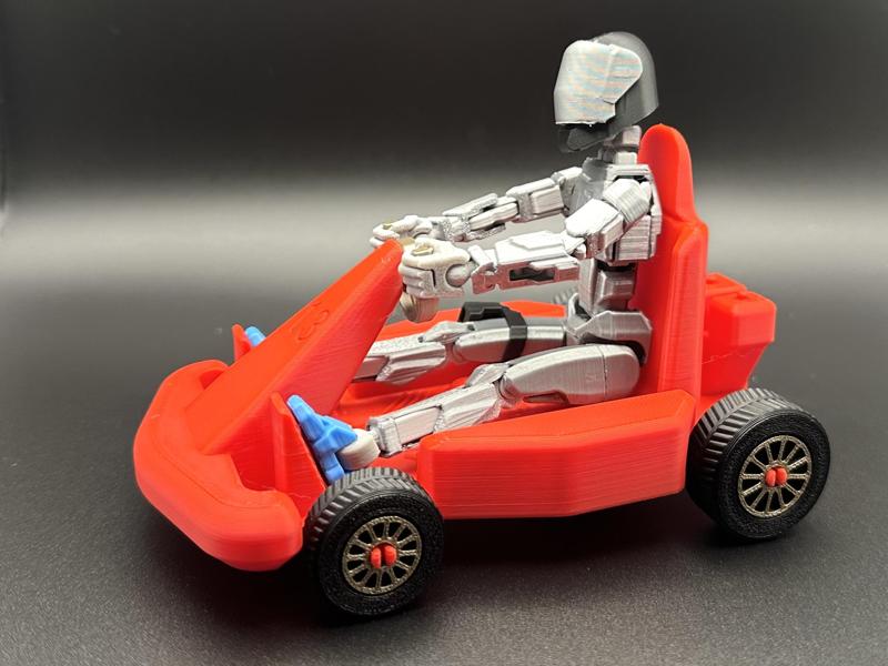 Dummy 13 Go Kart