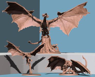  Black Dragon Pack