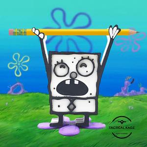 Sponge Bob Doodle Bob Pencil Holder