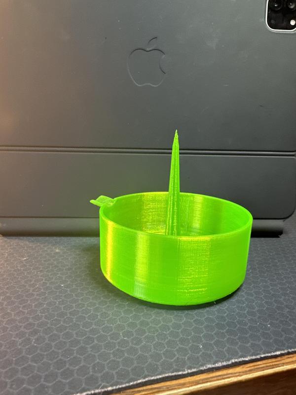 3D Ashtray & 3D D-Bowler