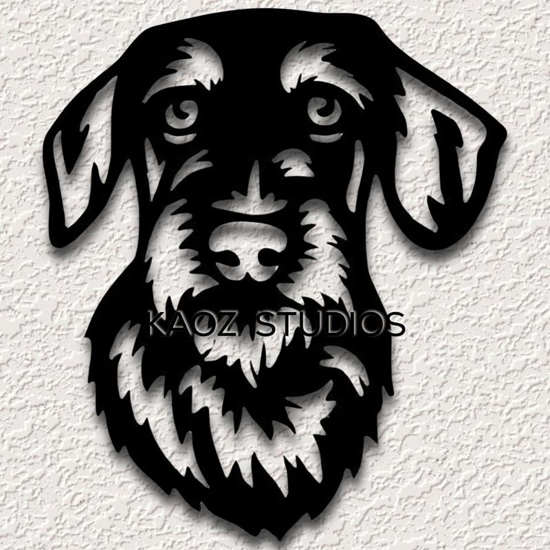 terrier wall art dog wall decor puppy decoration
