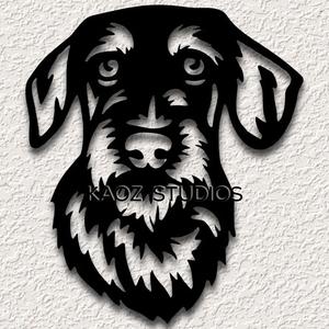 terrier wall art dog wall decor puppy decoration