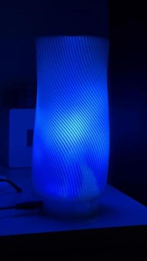 Ambient Lamp with fx (WiFi + Web/Mobile App)