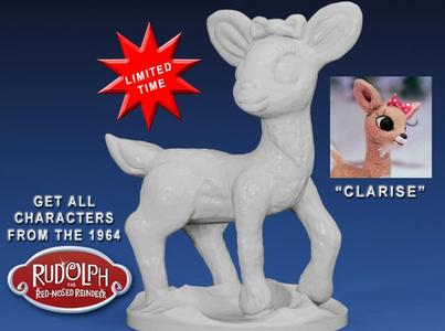 Clarise | Rudolph the Red Nosed Reindeer | GET THE WHOLE SET