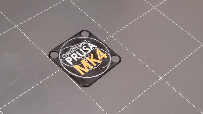 Prusa MK4 nextruder cover art no MMU required!