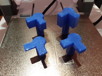 BRB Bench Dog | Type DL | 3/4" (19.0mm)