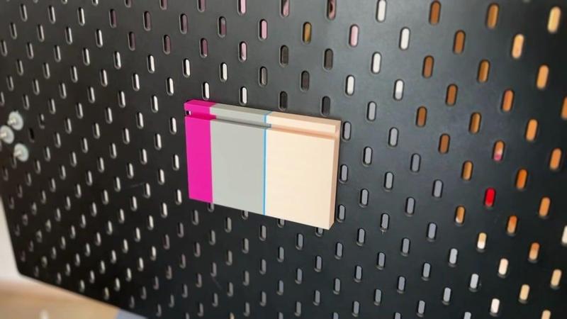 Frenchfinity Ikea Skadis Plate