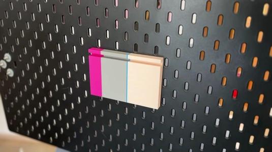 Frenchfinity Ikea Skadis Plate