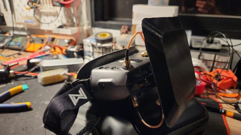 Antenna "Ciclope" for walksnail Goggles X