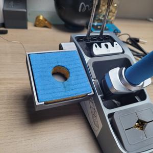 Solder Sponge Tray for (Aixun) Soldering Iron Handle Holder
