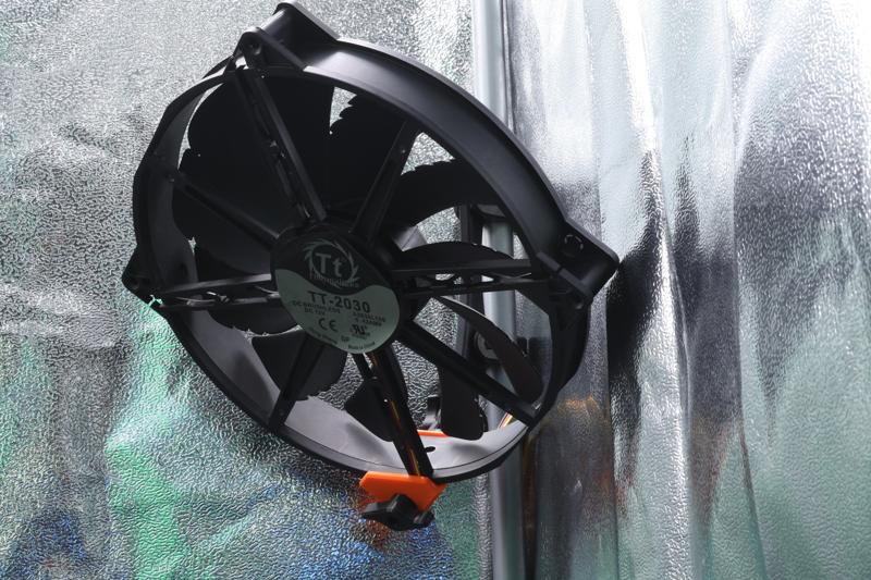 200mm fan adapter for Strongsnap MXG_1 grow tent fan holder
