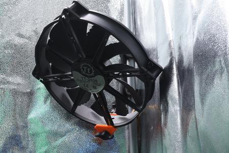 200mm fan adapter for Strongsnap MXG_1 grow tent fan holder