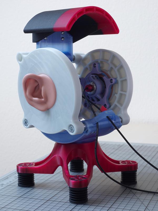 Double Coupler HeadPhone (test) Fixture (DCHPF) - KB501X & IEC 711 mount