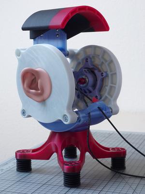 Double Coupler HeadPhone (test) Fixture (DCHPF) - KB501X & IEC 711 mount