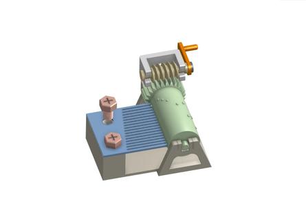 Music box - melody drum.