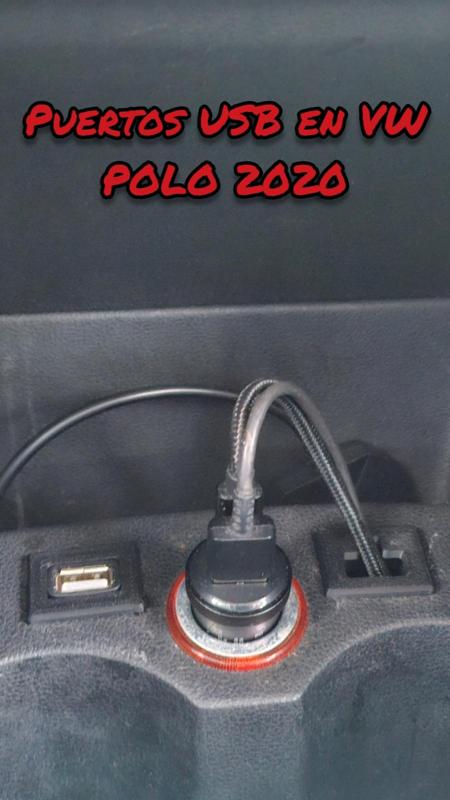 Tapas USB VW POLO 2020