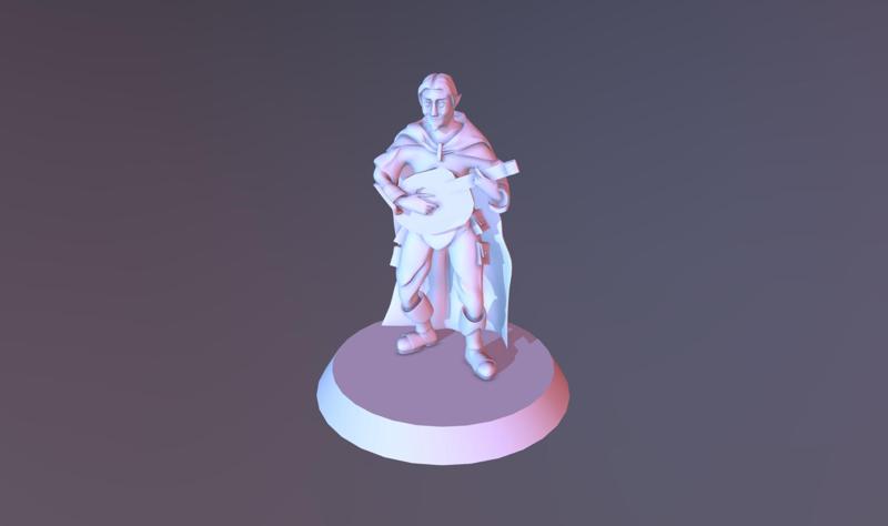 Table Top Bard