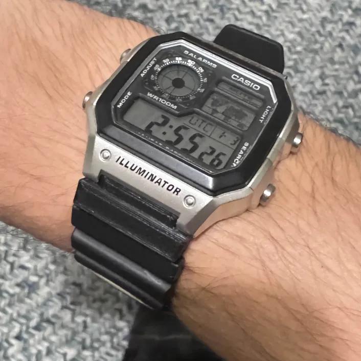 Casio Royale Strap Adapters