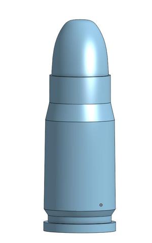 .30 Luger/7.65x21mm Parbellum Cartridge