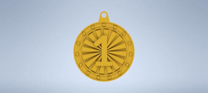 1st,2nd,3rd place medals