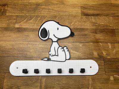 Snoopy Keyholder