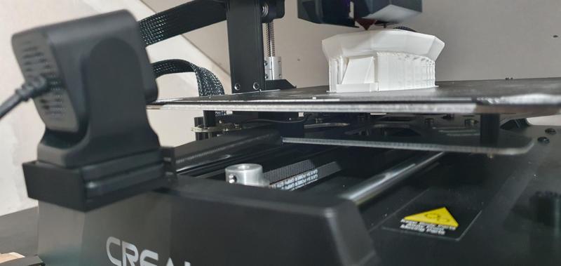 Nebula camera hotbed easymount for Ender-3 V3 SE KE