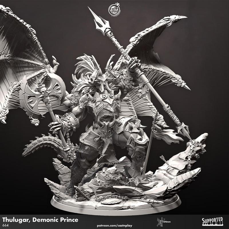 Thulugar, Demonic Prince (Pre-Supported)