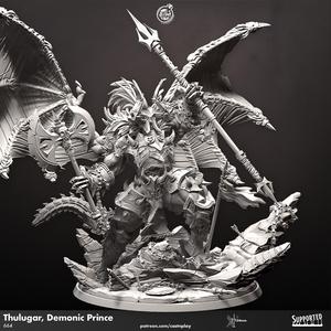 Thulugar, Demonic Prince (Pre-Supported)