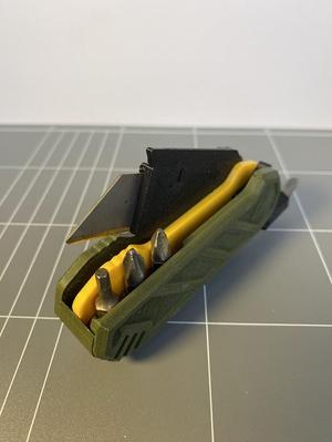 FoldX - Foldable multi-tool - Screwdriver bit tool