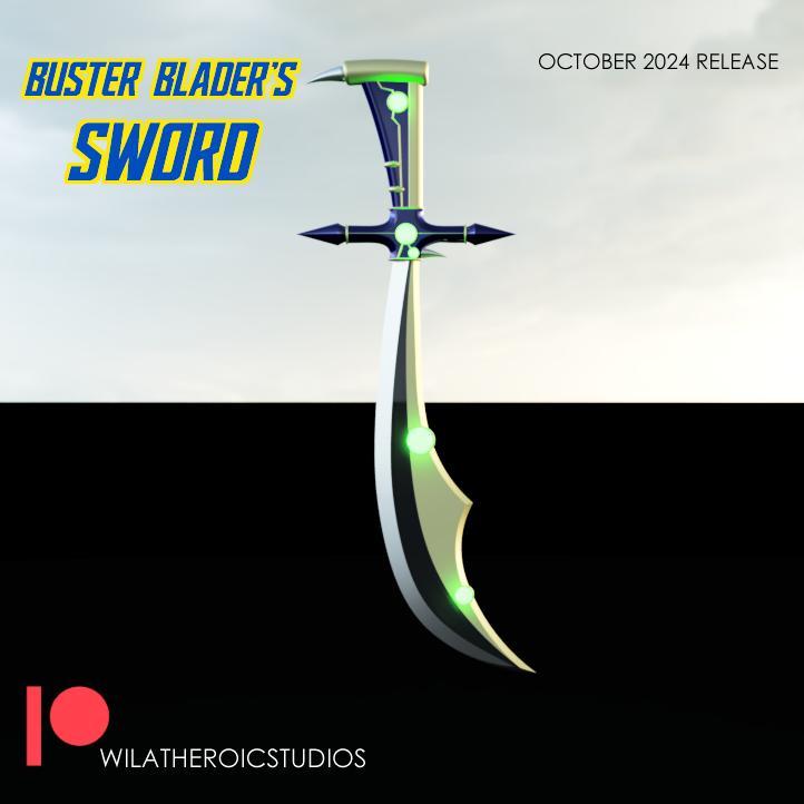 Buster Blader's Sword