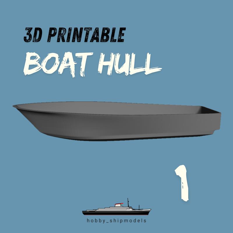 Test hull no.1
