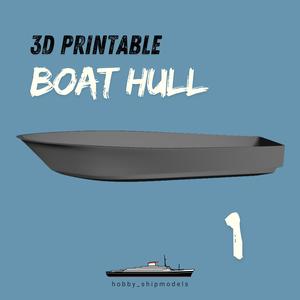 Test hull no.1