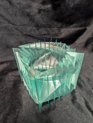 Cubic Reuleaux Triangle Vase