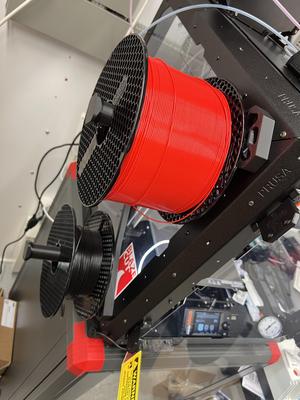 Prusa MMU3 enclosure 2kg spool holder