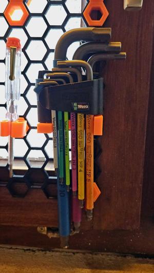 HSW Wera HEX Key/Allen Key Hanger