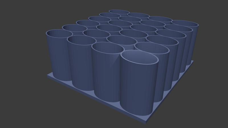 Paint Tube holder 2 sizes