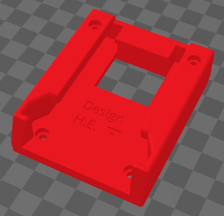 Milwaukee M18 Akku/battery adapter for Einhell (X-Power-Change) machines