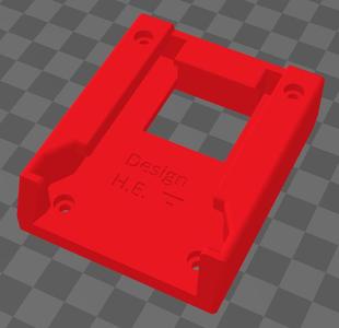 Milwaukee M18 Akku/battery adapter for Einhell (X-Power-Change) machines
