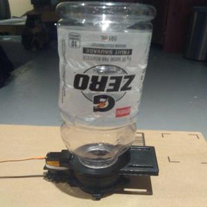 Bottle Adapters for Drone Seed Drop Release System