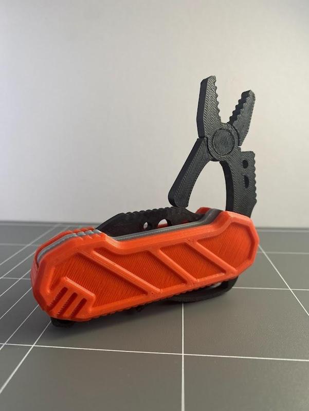 FoldX - Foldable Multi-Tool - Mini Pliers Tool-head
