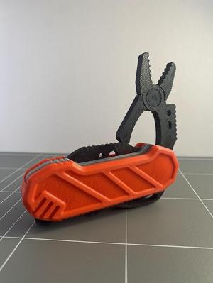 FoldX - Foldable Multi-Tool - Mini Pliers Tool-head