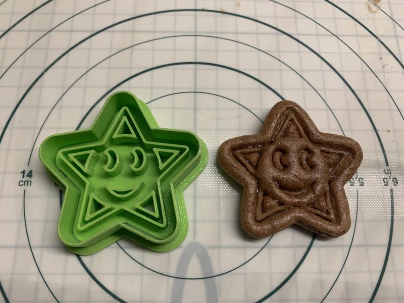 Star cookie cutter