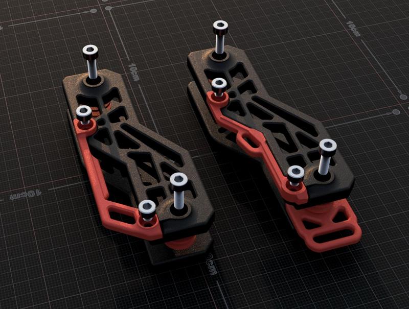 Minimalist Geometric Key Holder