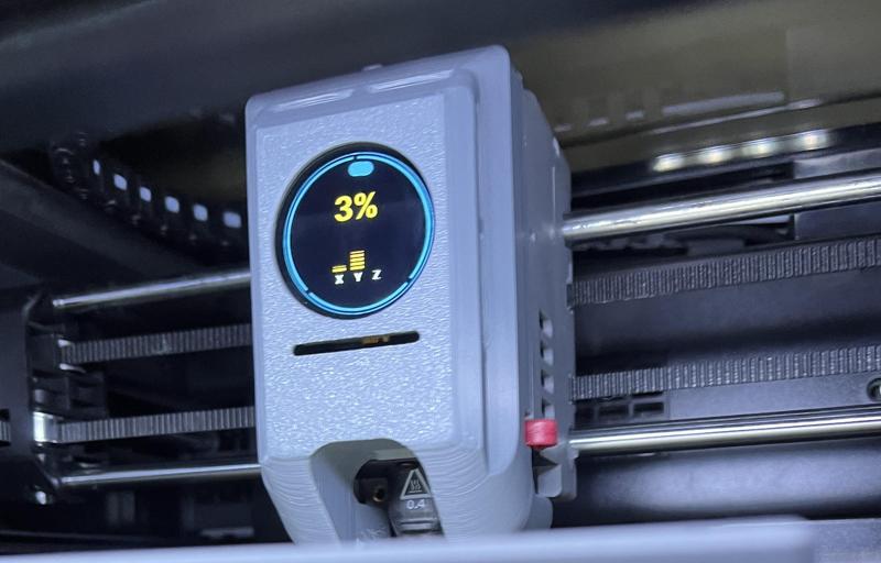 Knomi fan shroud for FlashForge Adventurer 5M