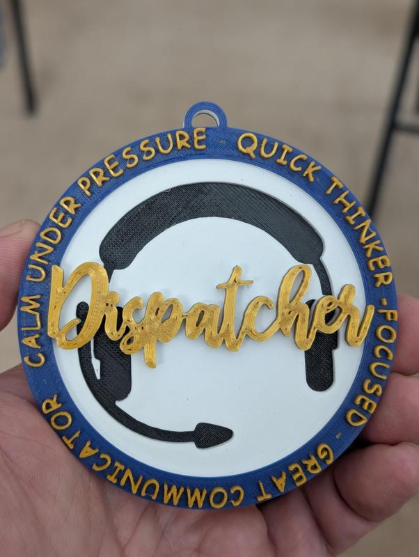 Dispatcher Ornament