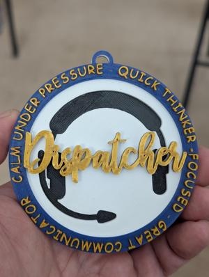 Dispatcher Ornament