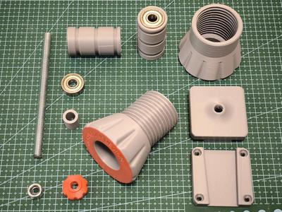 Just Another Universal Spool Holder (wall-mount bracket addon)